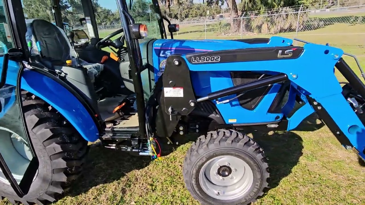 Discover the New LS Tractor MT226HC: 25HP Cab Model with AC & Heat in the USA 🚜