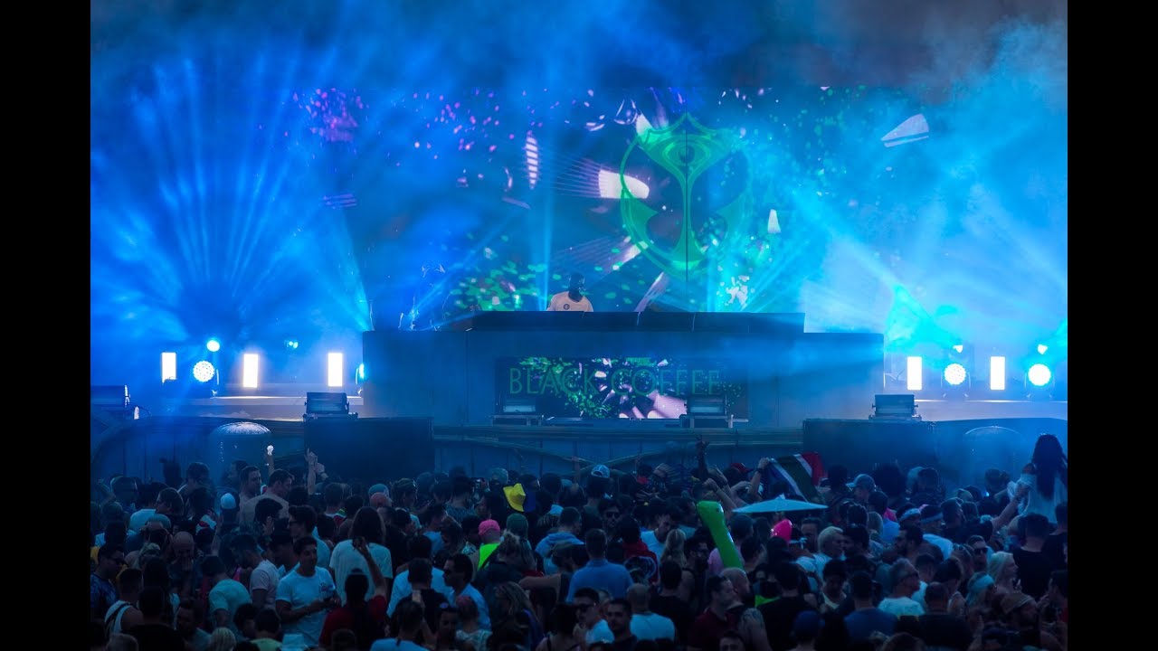 Black Coffee at Tomorrowland 2018 🇧🇪