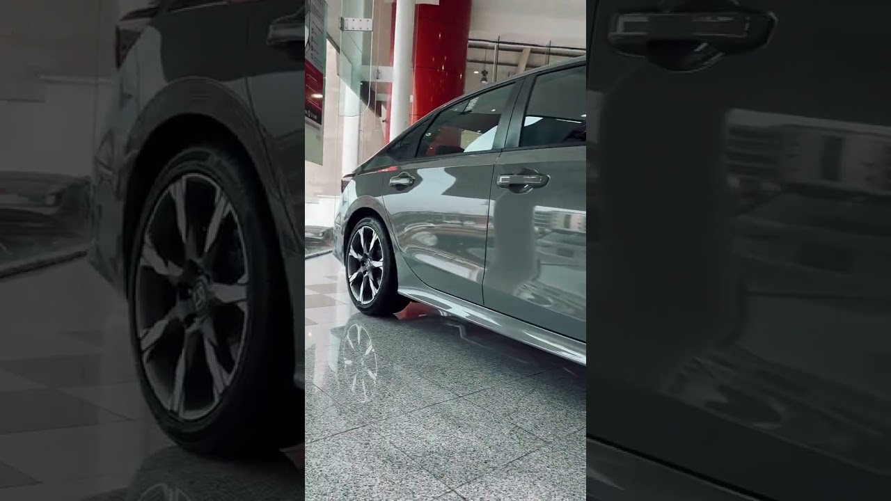 Honda Civic 2026 🚘 Elegancia y Dinamismo