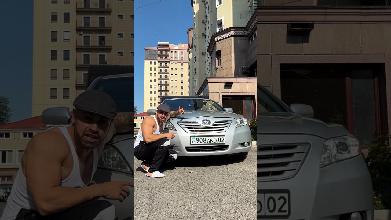 Обзор Toyota Camry 40 кузов от Джавида 🚗