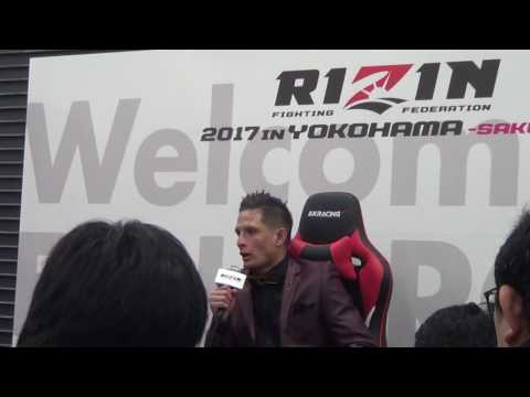 Anthony Birchak answer 2 Rizin loss Kawajiri