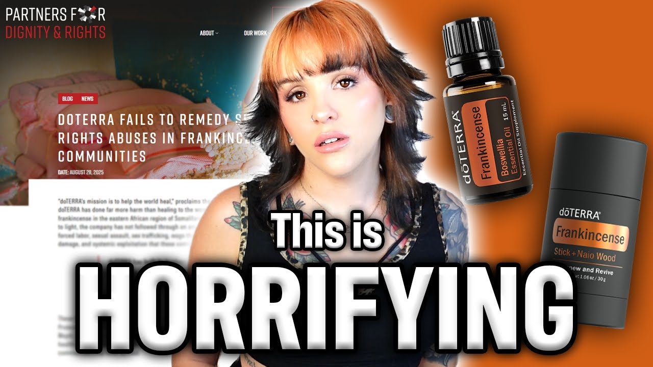 The doTERRA Frankincense Scandal | Human Rights Organizations are *ANGRY*