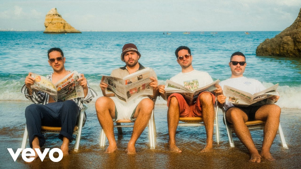 Lagum - Olha Bela (Official Video) 🎶