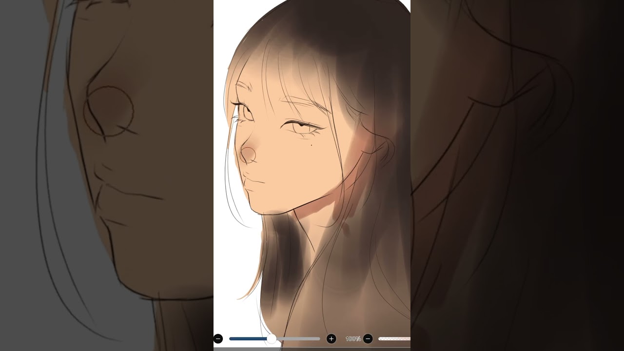 Celebrating 100k Subs with a Lightning Study in ibisPaint X! ⚡