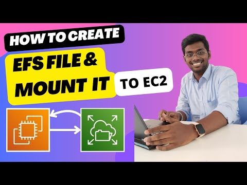 How to Create EFS File in AWS and Mount it to EC2 Instances for File Sharing Over the Network | AWS