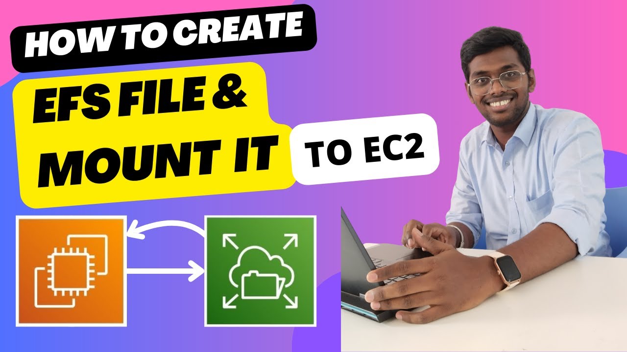 Creating and Mounting an EFS File System on EC2 Instances in AWS