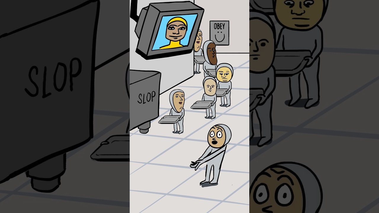 Dystopian Society Explained by Felipe di Poi | A Studio Digital 🎥