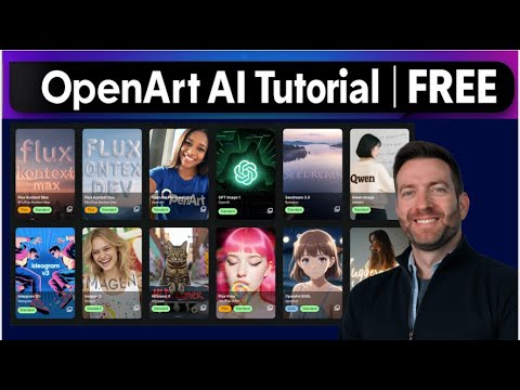 OpenArt AI Tutorial : Free and Wonderful