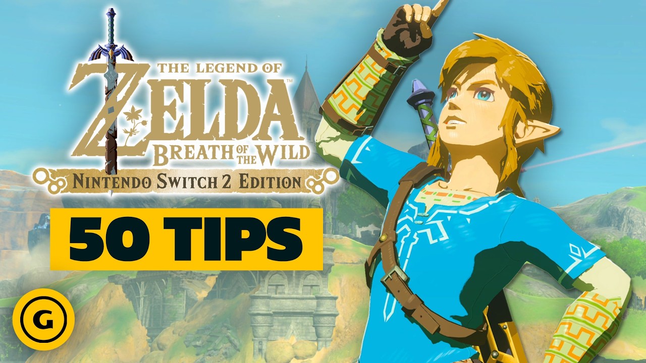 50 Zelda BOTW Tips That Work on Switch 2 🎮