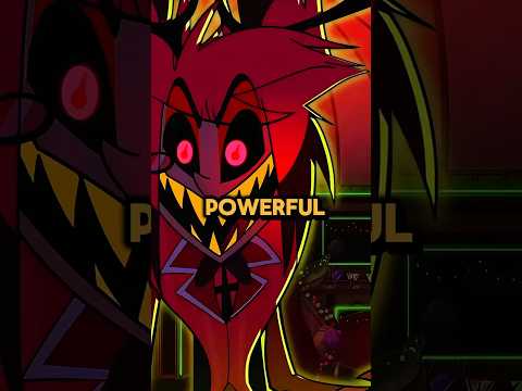 Here’s Why ALASTOR is SO STRONG!!! #hazbinhotel #hazbinhotelalastor #anime