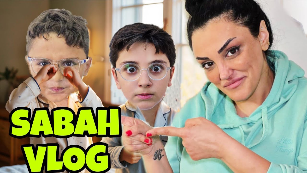 Sabah Vlog: Efe ve Emir ile Kışkırtmalı Anlar ❄️