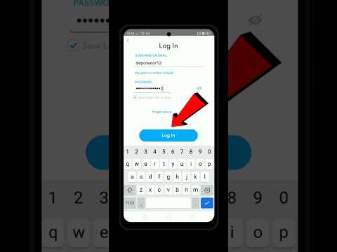 Snapchat login kaise Kare #shorts