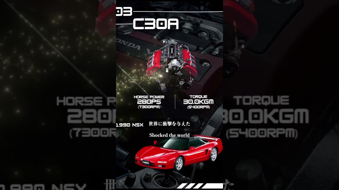 ホンダVTECエンジンの魅力🔥