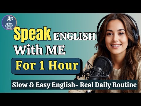 1 Hour ENGLISH SPEAKING Practice That Will CHANGE Your Life | A1βA2 | Real Life English Podcast