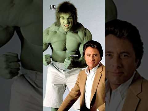 LA TRAGEDIA DEL ACTOR DE LA SERIE DE HULK DE LOS 70s #hollywood #famosos #actores #hulk #parati #fy
