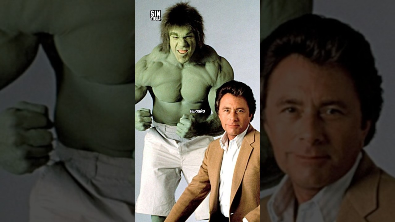 Tragedia del Actor de la Serie de Hulk de los 70s 🎬