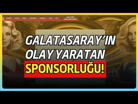 MeritKing’in Galatasaray Sponsorluğun Perde Arkası! #cuneytozdemir #gündem #galatasaray #meritking