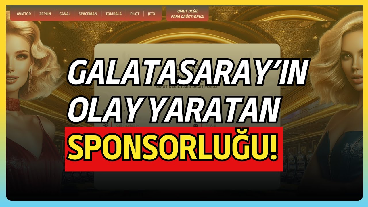 MeritKing ve Galatasaray Sponsorluğu: Gerçekler ve Tartışmalar ⚽