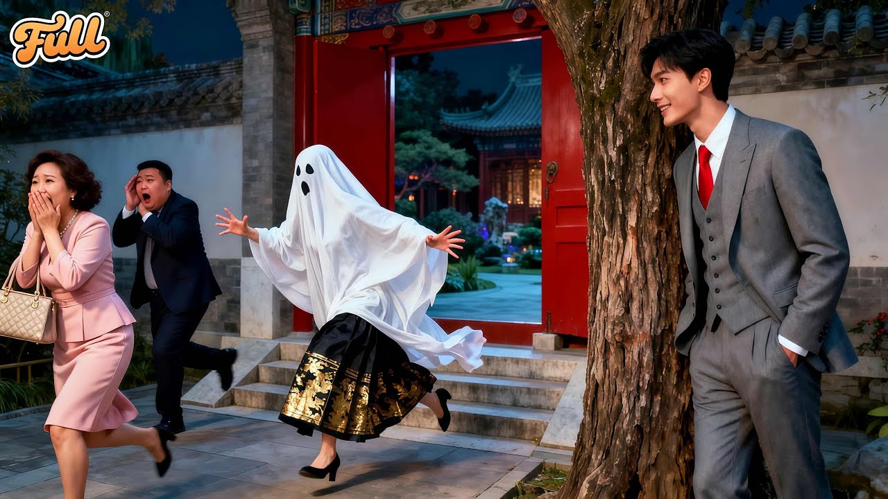 CEO Dumps Fiancée, But She Turns Out to Be a Ghost Hero! 👻 Love Sparks Fly