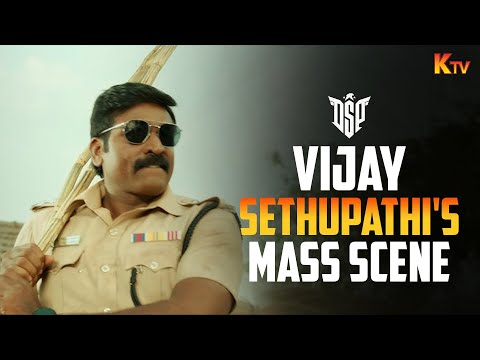 Vijaysethupathi's cop mode on🔥| DSP Movie Scene | Vijay Sethupathi | Anukreethy Vas | KTV