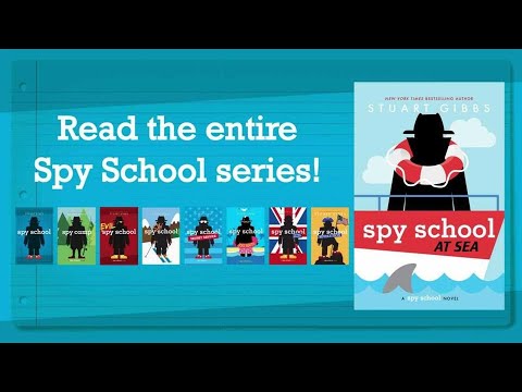 Spy School Series by Stuart Gibbs I Book Trailer