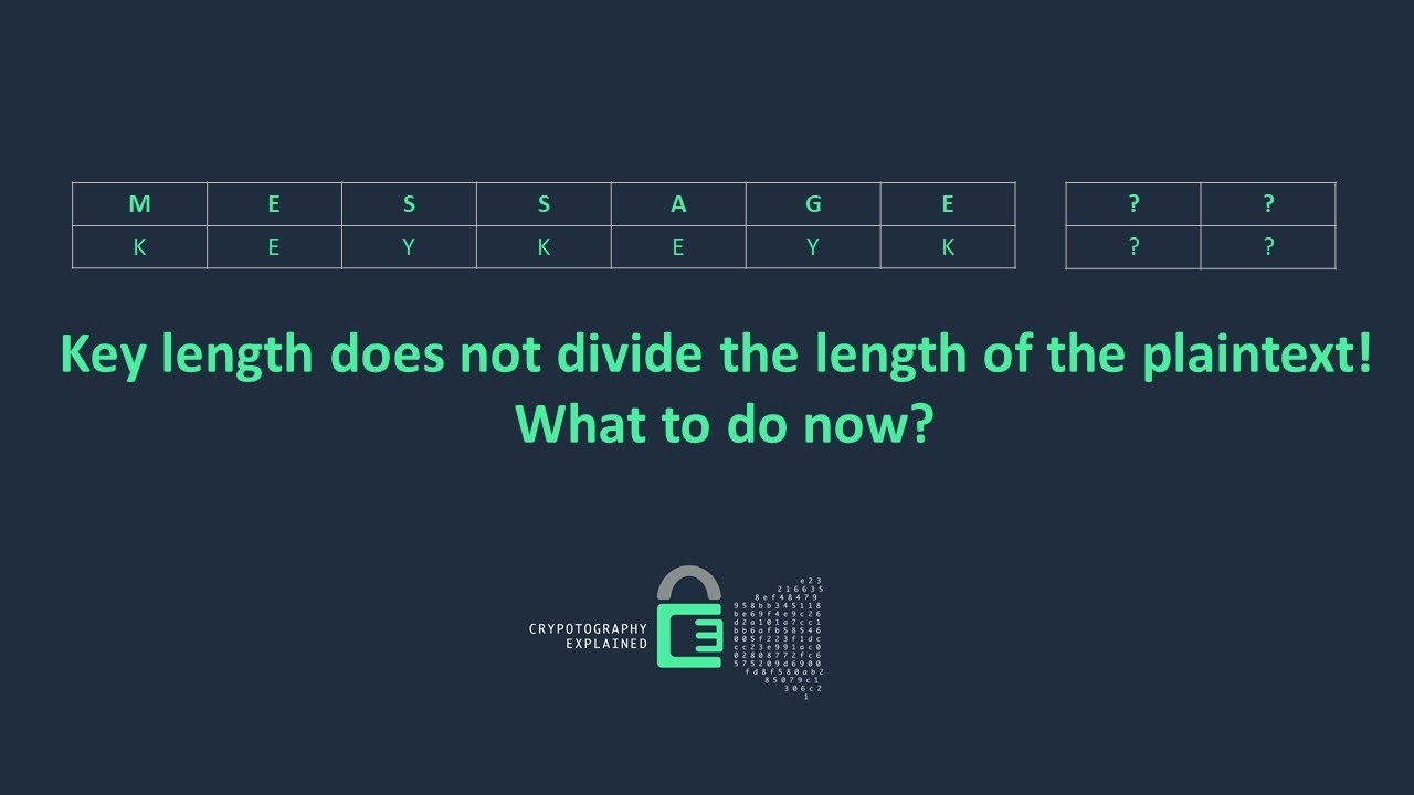 Handling Mismatched Key and Plaintext Lengths in Vigenère Cipher 🔑