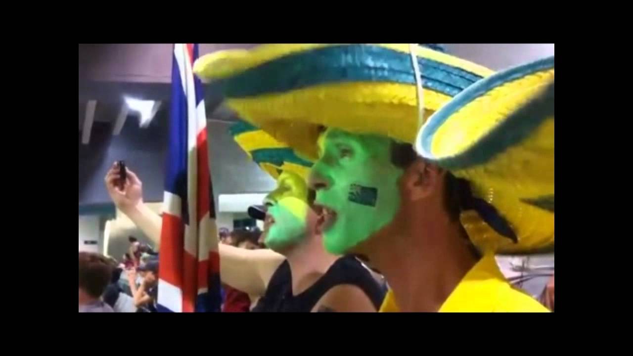 Aussie Cheers! 🇦🇺 Random Chant Compilation