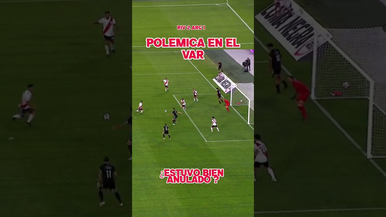 ¿Gol válido o anulado? La polémica en la Fecha 3 del fútbol argentino ⚽