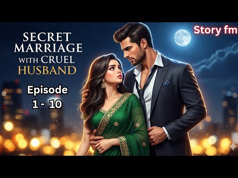 "Secret Marriage with Cruel Husband | Pocket FM Story | new pocket fm story | Episodes 1β10