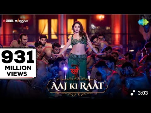 Aaj Ki Raat |Stree 2 |Tamannaah Bhatia| Sachin-Jigar |Madhubanti |Divya |Amitabh 48 wk Earning