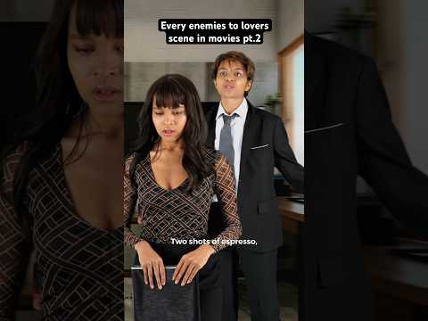 Every enemies to lovers scene in movies|Part 2 🫢 #moviescenes #enemiestolovers #relatable