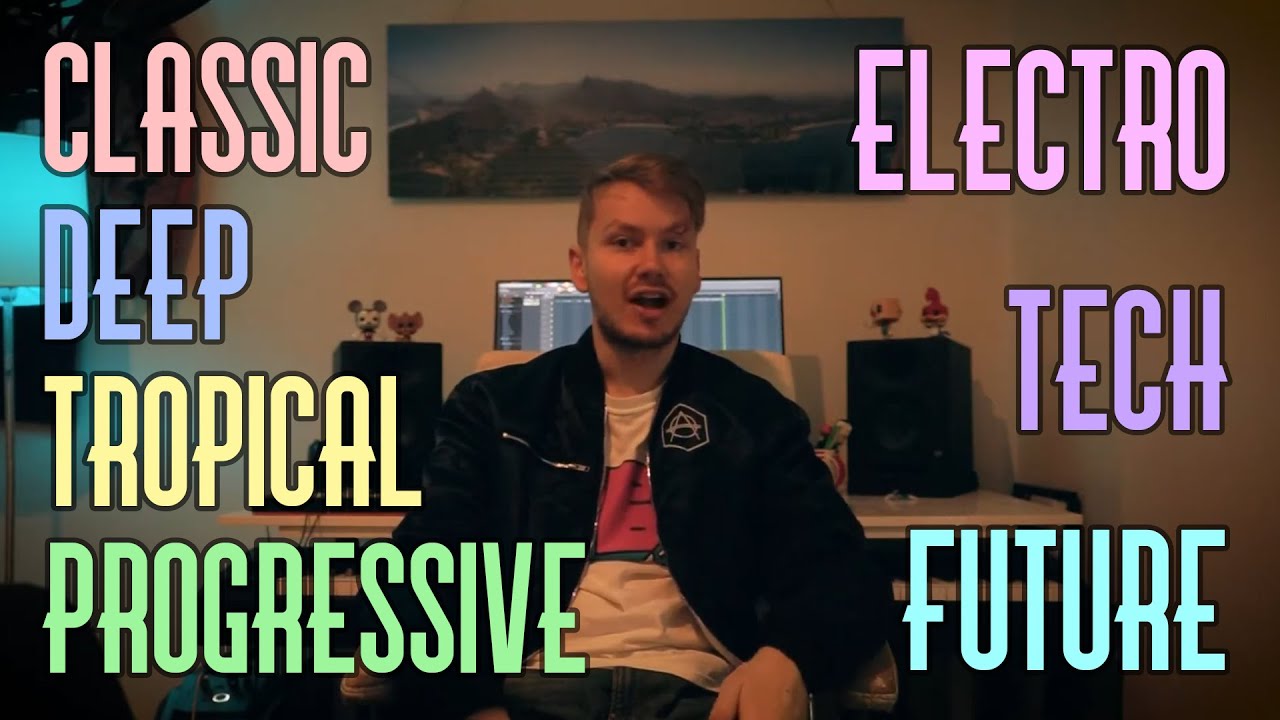 Mainstream House Music Genres Explained 🎶