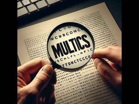 Multics A Sinfonia da Computação