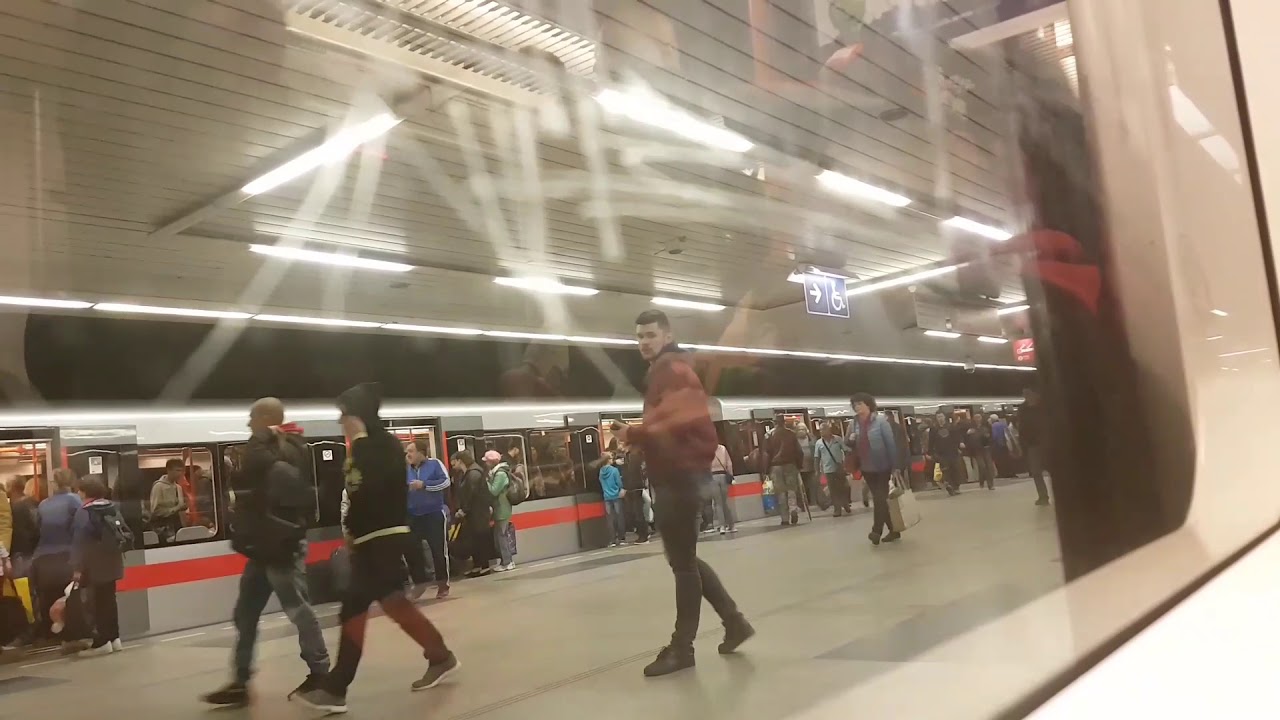 Путешествие по метро Праги: Линия C от Haje до Letňany на современном Siemens M1 🚇