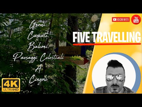 Tra gnomi, cascate e vedute celestiali! In viaggio a Cingoli (2021)