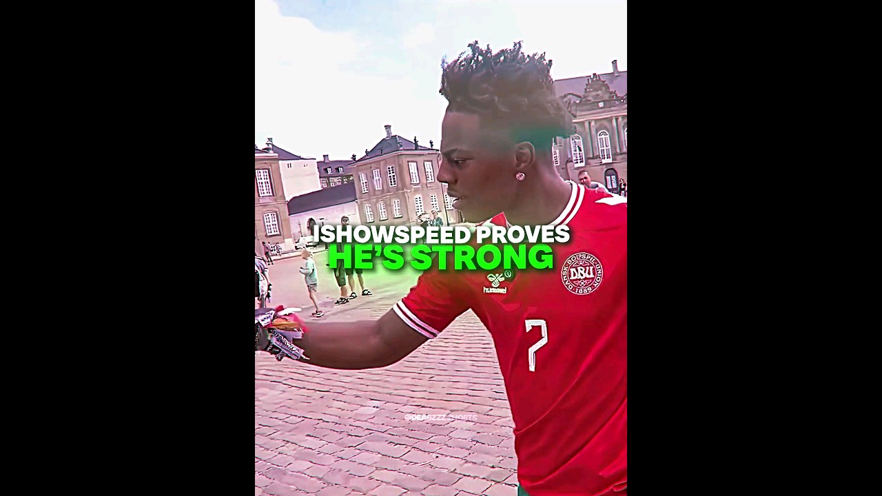 Surprised Reaction! 😂 #iShowSpeed
