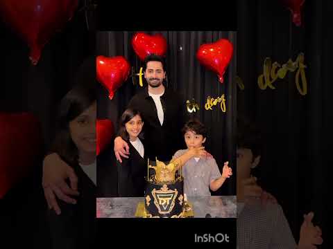 Danish Taimoor celebrating his birthday with his family β€οΈ #danishtaimoor #ayezakhan #kabir #humraaz
