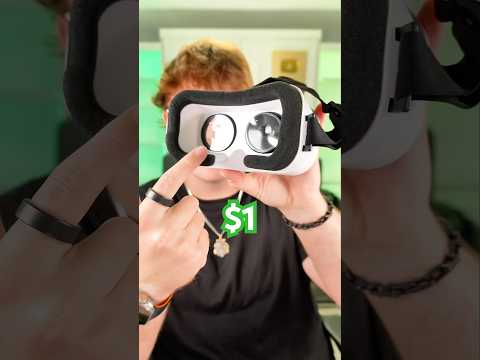 $1 VR Headset… Does It Actually Work?