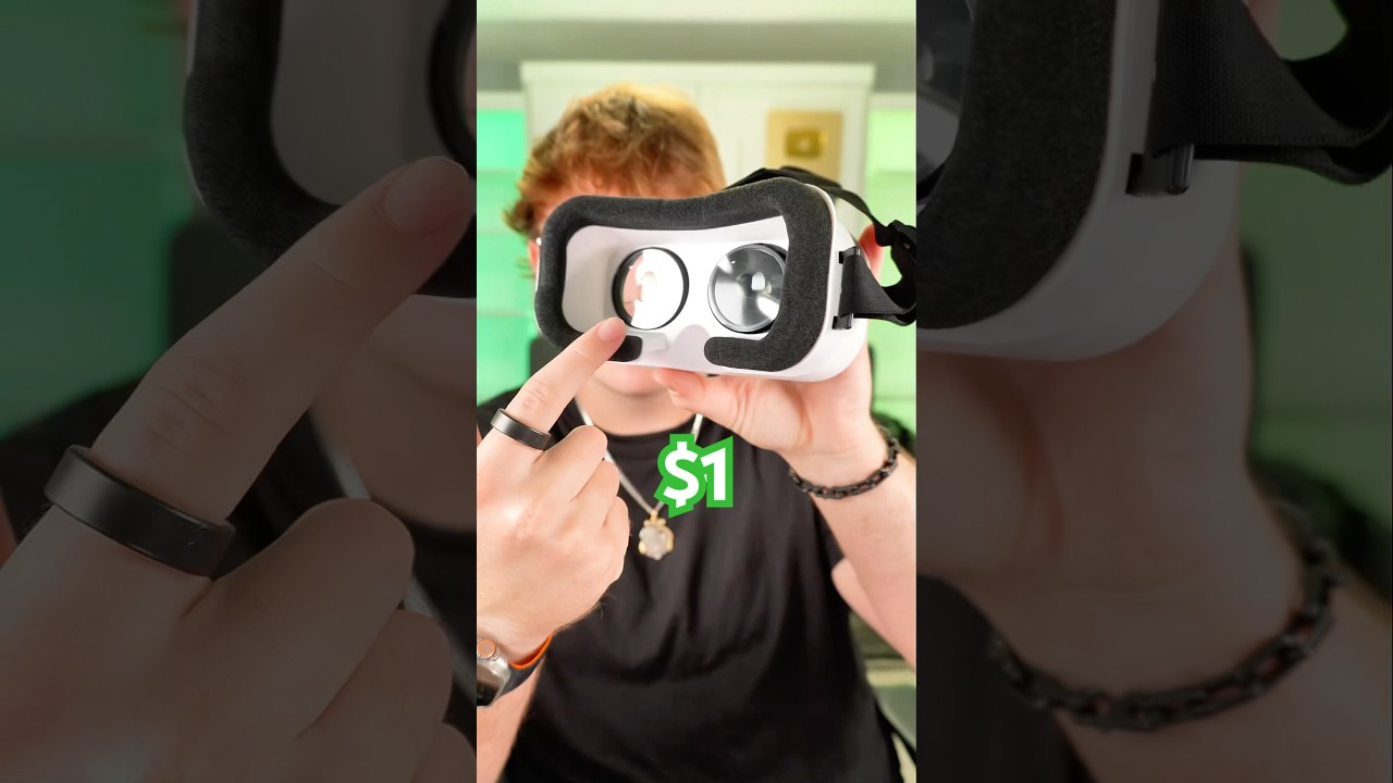 Can a $1 VR Headset Really Work? 🤔