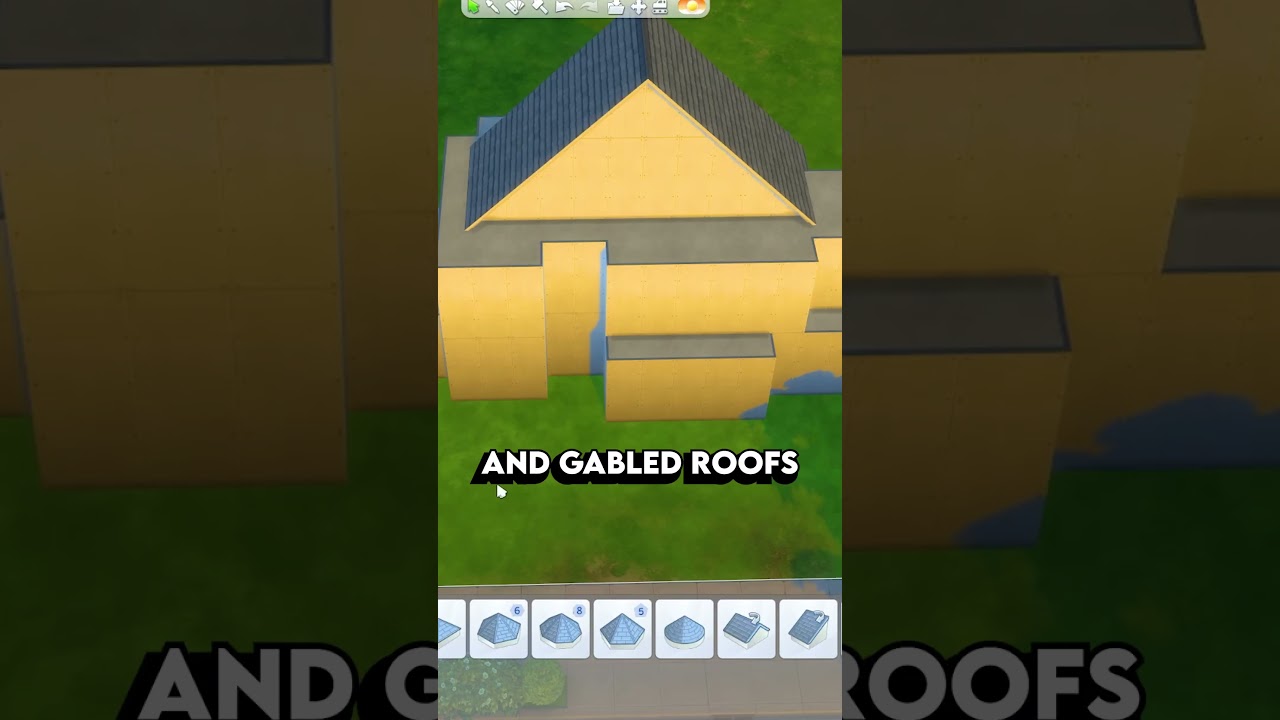 The Ultimate Beginner's Guide to Roofing in The Sims 4 🏠