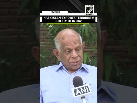 “Pakistan exports terrorism solely to India,” Former Envoy KP Fabian tears into Pakistan