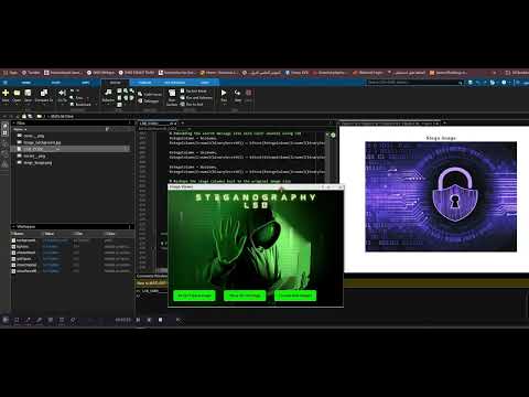 LSB Steganography-MATLAB