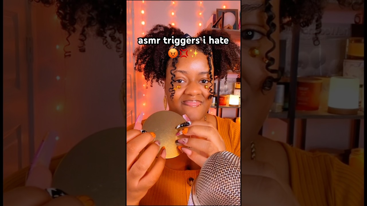Hate These ASMR Triggers 😡