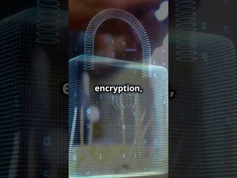 What is Encryption and Decryption? 🔐🗝️| Topic - 8 | #cybersecurity #scinformatics #encryption