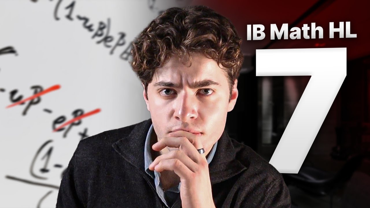 Struggling to Score a 7 in IB Math? Here's Why and How to Improve 📈