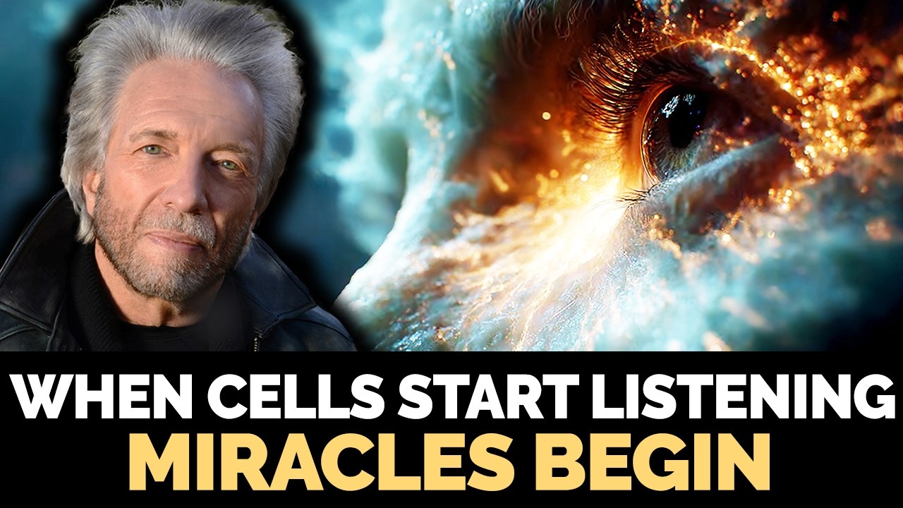 Gregg Braden: The Hidden Code in Human DNA 🔬
