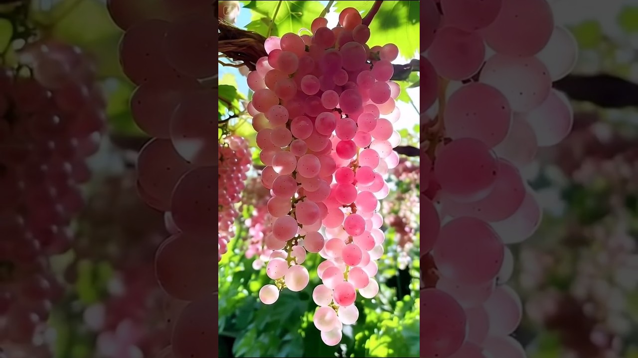 Discover the Stunning Beauty of Fruits from Nature 🍇🍓 | Gardening & Fruit Lovers