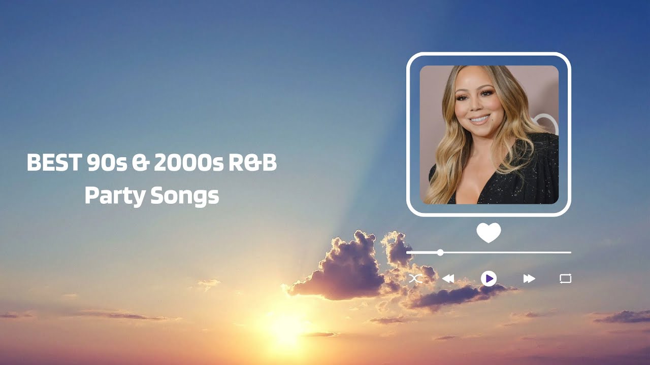 90's R&B Party Mix 🎶 Mary J. Blige, Rihanna & Usher