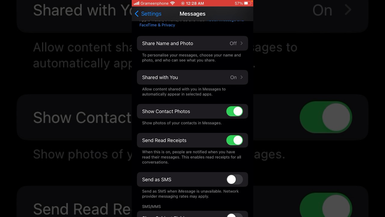 How to Enable Read Receipts on Your iPhone 📱