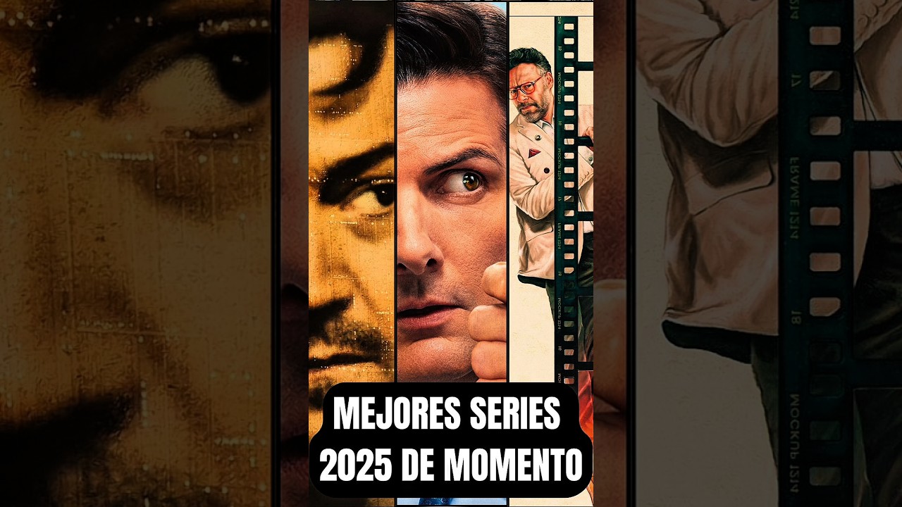 MEJORES SERIES DE 2025 (DE MOMENTO)